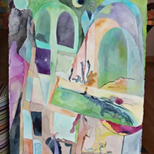 Aquarell - Erotische Wünsche - 56 x 76 cm - Tegernsee